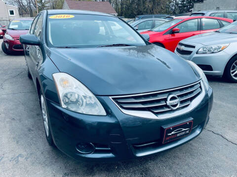 2010 Nissan Altima for sale at SHEFFIELD MOTORS INC in Kenosha WI