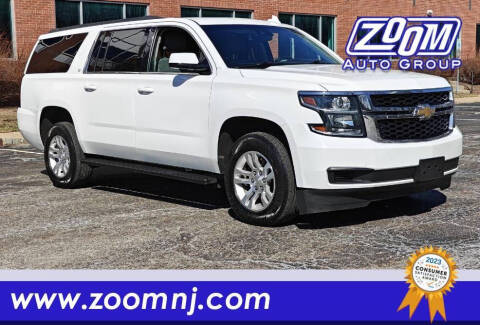 2019 Chevrolet Suburban for sale at Zoom Auto Group in Parsippany NJ