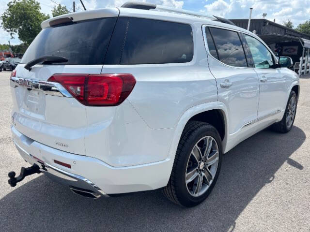 2018 GMC Acadia Denali