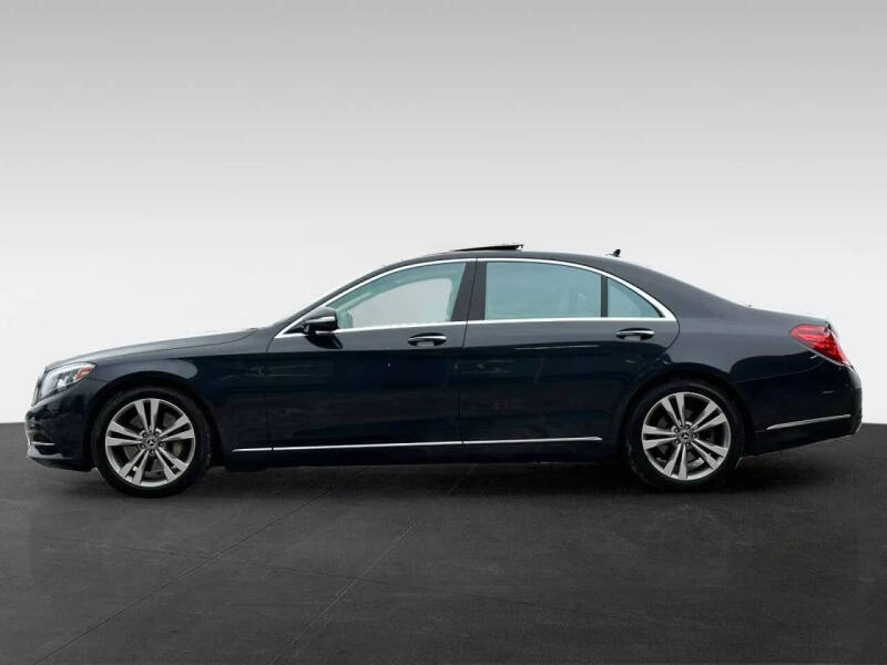 2017 Mercedes-Benz S-Class S 550 4MATIC