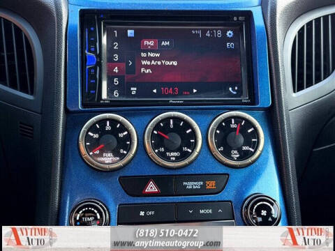 2013 Hyundai Genesis Coupe 2.0T