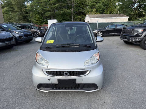 2013 Smart fortwo passion