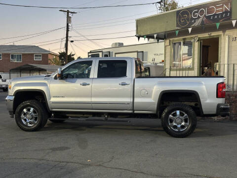 2015 GMC Sierra 2500HD SLT