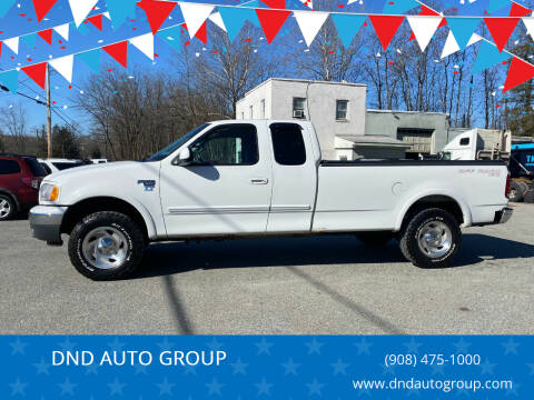 2001 Ford F-150 for sale at DND AUTO GROUP in Belvidere NJ