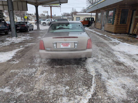 2003 Cadillac DeVille