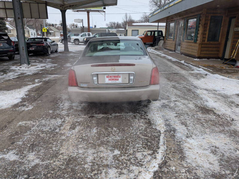 2003 Cadillac DeVille