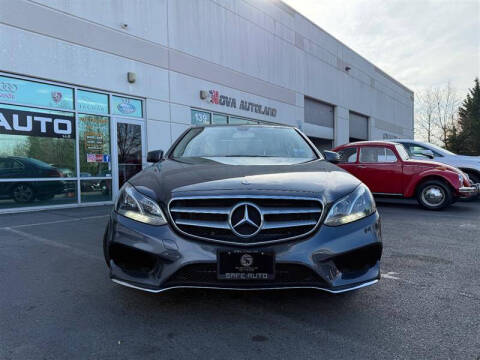 2014 Mercedes-Benz E-Class