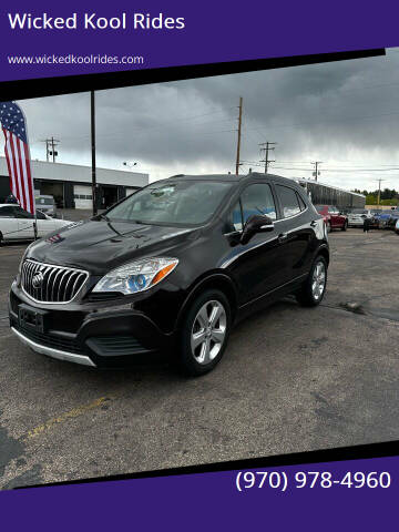 2015 Buick Encore for sale at Wicked Kool Rides in Garden City CO
