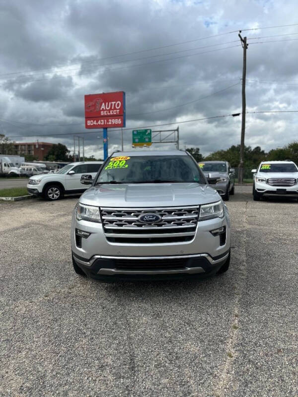 2018 Ford Explorer Limited