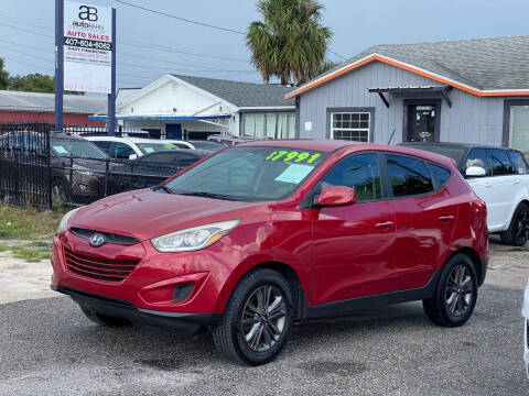 2015 Hyundai Tucson for sale at AUTOBAHN MOTORSPORTS INC in Orlando FL