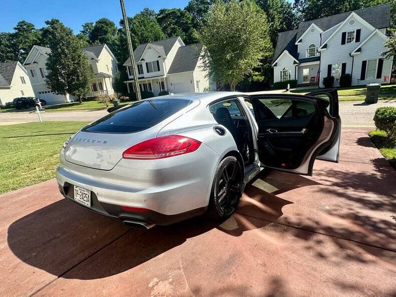 2014 Porsche Panamera