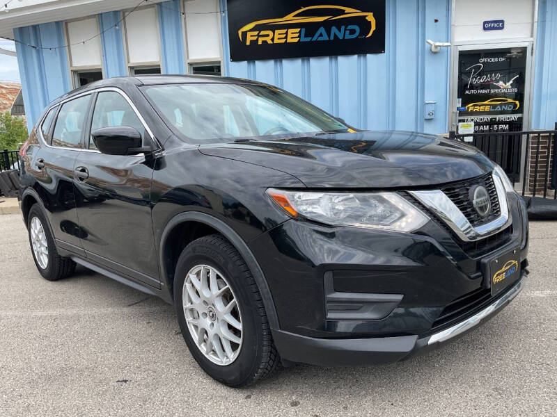 2018 Nissan Rogue S