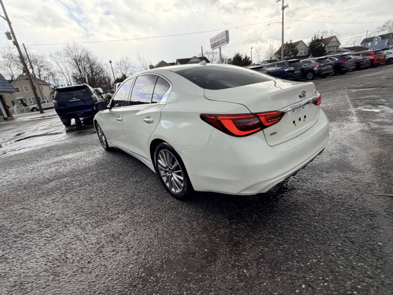 2018 Infiniti Q50 3.0T Luxe
