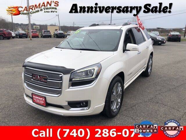 2015 GMC Acadia for sale at Carmans Used Cars & Trucks in Jackson OH