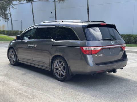 2012 Honda Odyssey Touring Elite