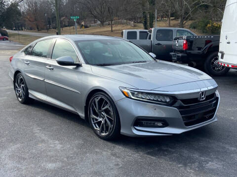 2018 Honda Accord for sale at Luxury Auto Innovations in Flowery Branch GA