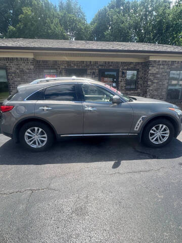 2012 Infiniti FX35