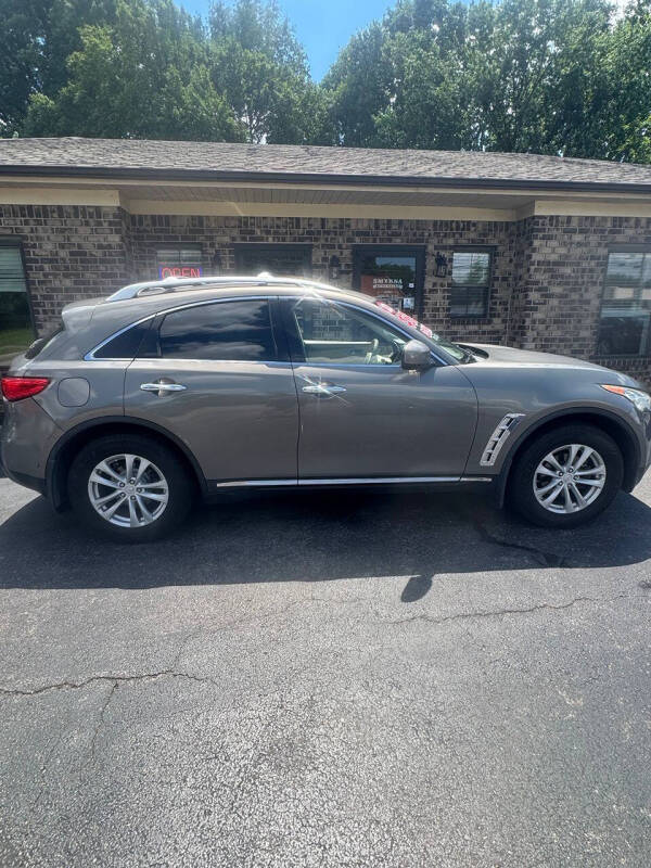 2012 Infiniti FX35