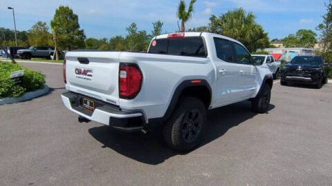 2025 GMC Canyon Elevation