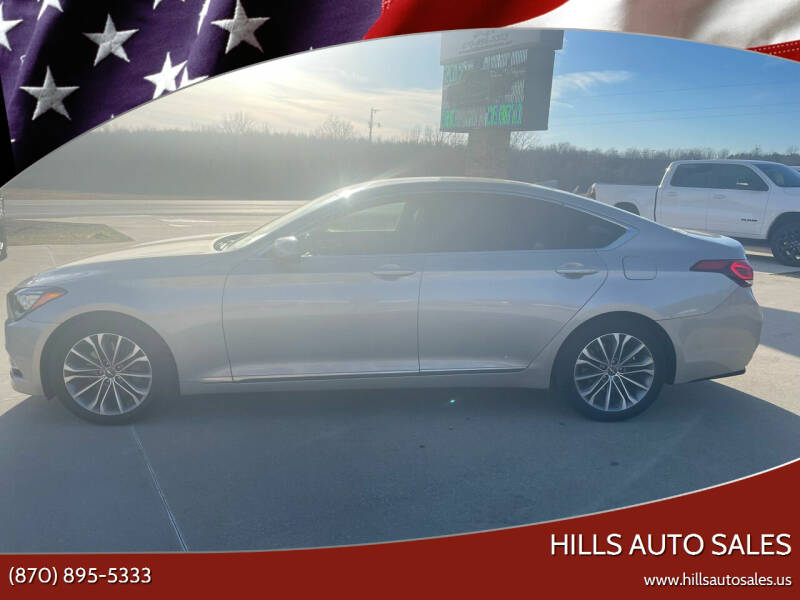 2015 Hyundai Genesis for sale at Hills Auto Sales in Salem AR