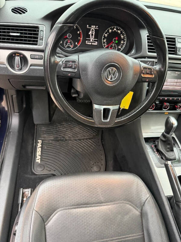 2014 Volkswagen Passat 1.8T SE PZEV