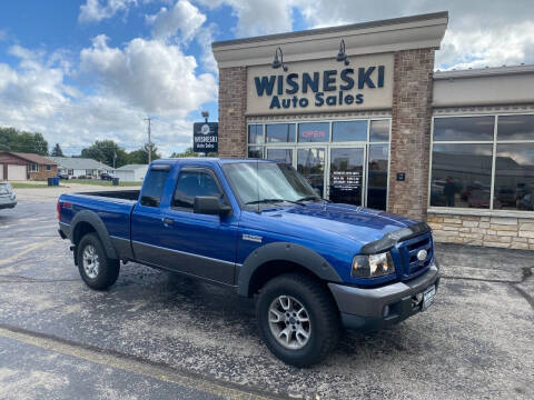 2007 Ford Ranger for sale at Wisneski Auto Sales, Inc. in Green Bay WI