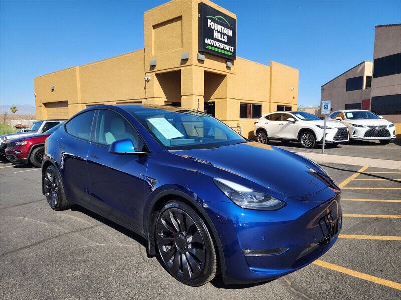 2022 Tesla Model Y Performance