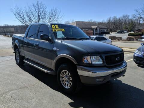2002 Ford F-150 for sale at Kwik Auto Sales in Kansas City MO