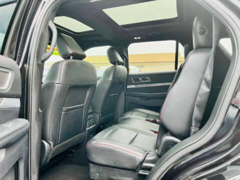 2019 Ford Explorer Sport