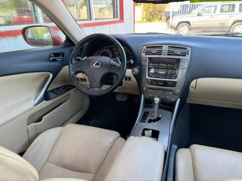 2008 Lexus IS 250