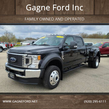2020 Ford F-450 Super Duty