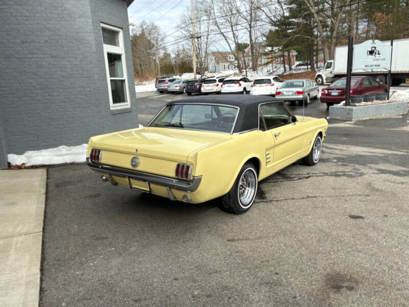 1966 Ford Mustang
