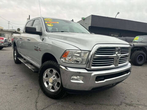 2018 RAM 2500