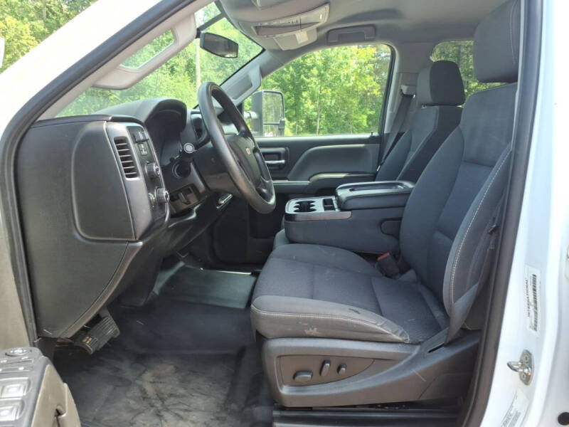 2020 Chevrolet Silverado Medium 5500