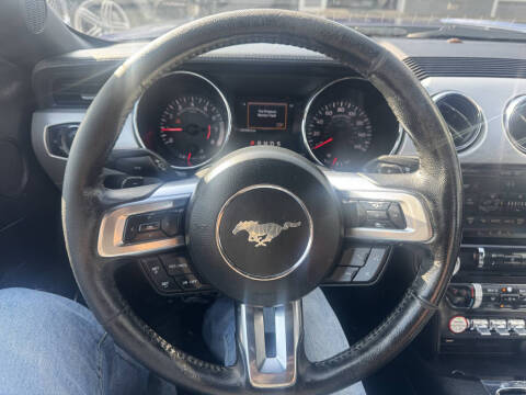 2015 Ford Mustang EcoBoost Premium