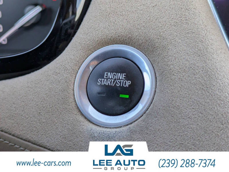 2017 Cadillac XT5 Platinum