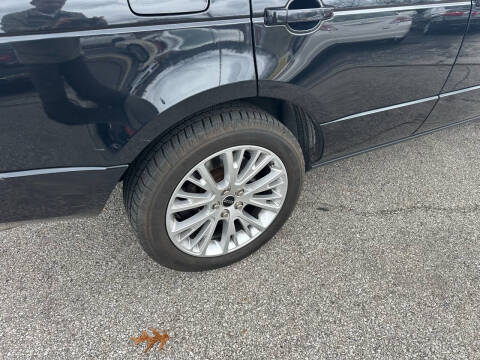 2012 Land Rover Range Rover Autobiography