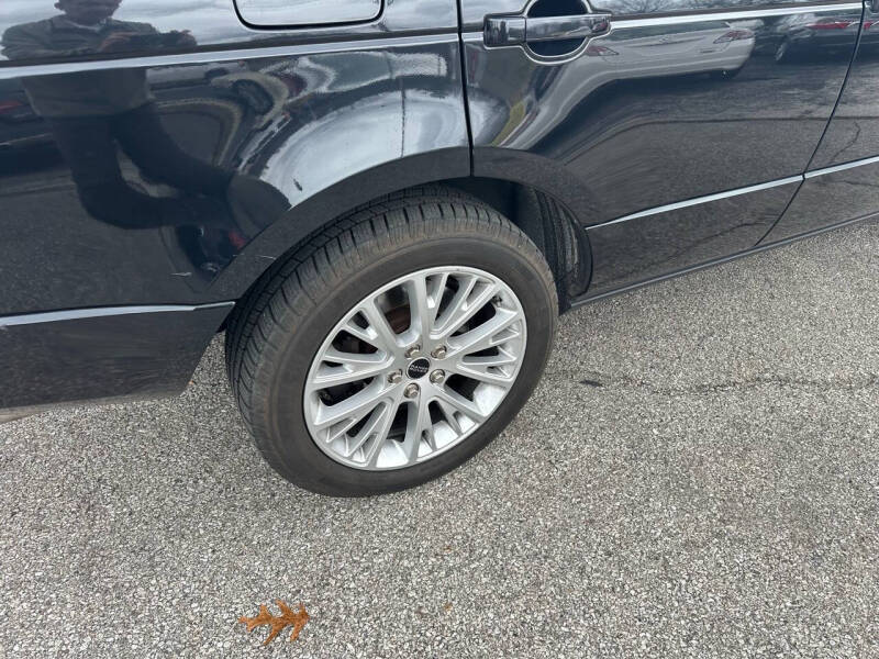 2012 Land Rover Range Rover Autobiography