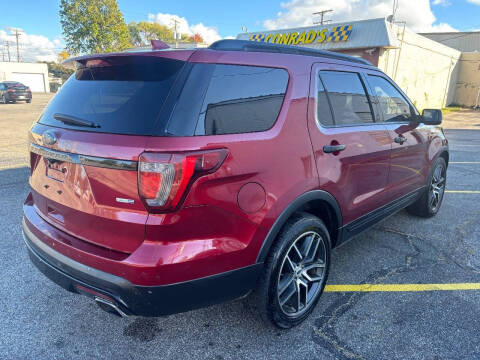 2016 Ford Explorer Sport