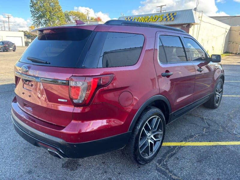 2016 Ford Explorer Sport
