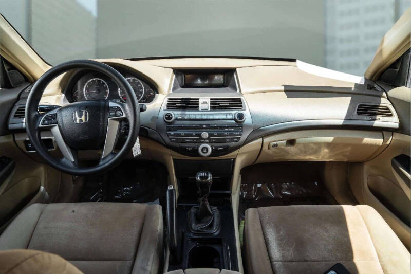 2009 Honda Accord LX-P