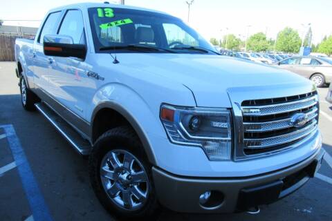 2013 Ford F-150 for sale at Choice Auto & Truck in Sacramento CA
