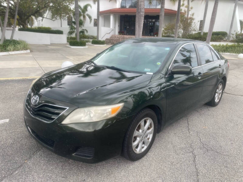 2011 Toyota Camry for sale at Clean Florida Cars in Pompano Beach FL