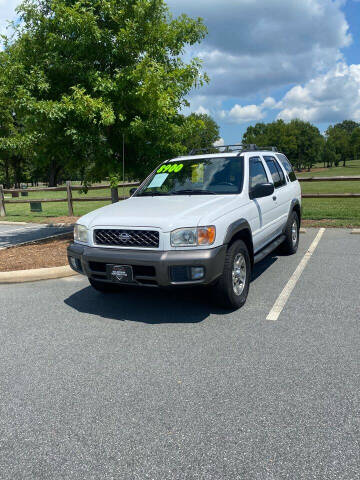 2000 Nissan Pathfinder for sale at Super Sports & Imports Concord in Concord NC