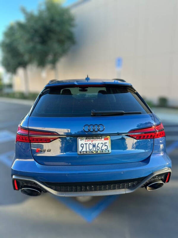 2025 Audi RS 6 Avant performance 4.0T quattro Avant