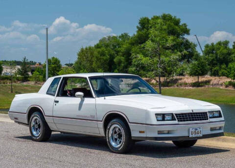 1985 Chevrolet Monte Carlo for sale at Haggle Me Classics in Hobart IN