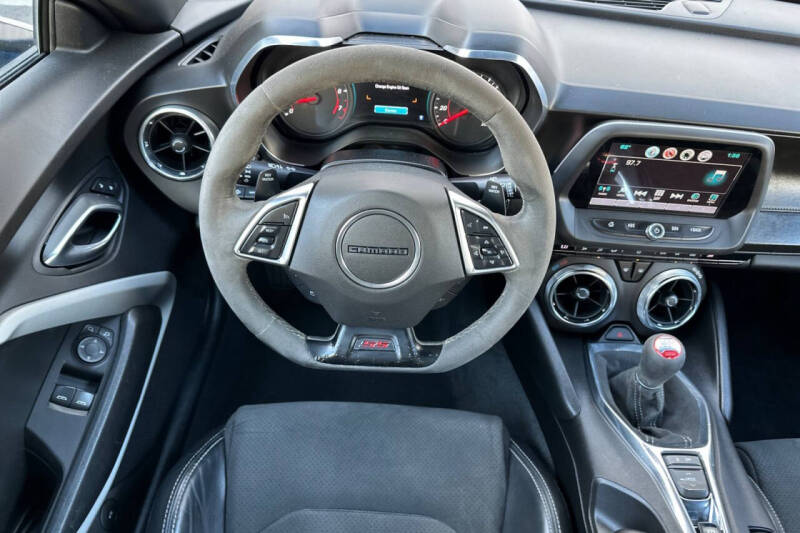 2018 Chevrolet Camaro SS