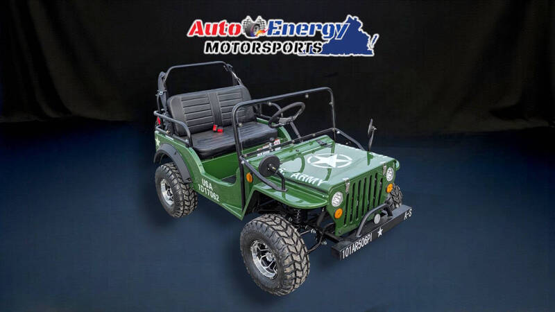 2025 TrailMaster Army Vehicle