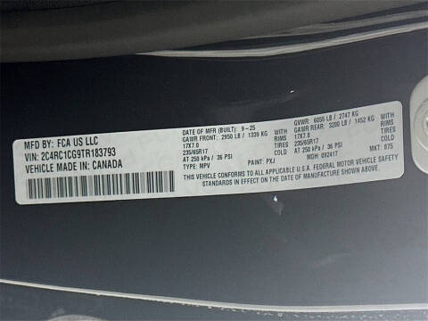 2026 Chrysler Voyager LX