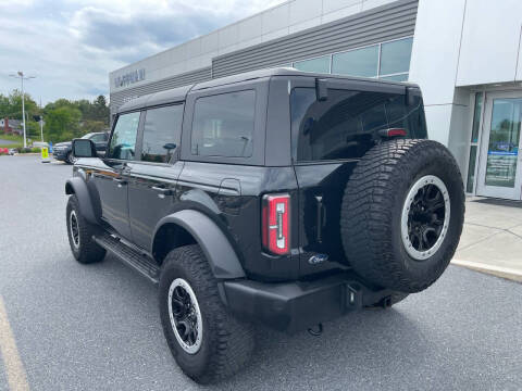 2023 Ford Bronco Outer Banks Advanced